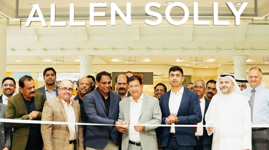 Allen Solly Enters the Middle East with 1st Store Launch in Dubai