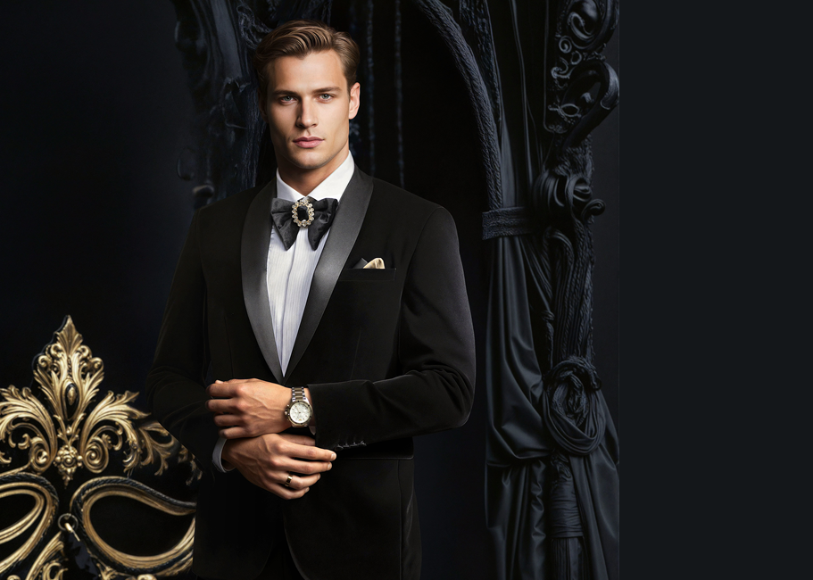  Louis Philippe Presents ‘The Royal Masquerade’ – A Ceremonial Wardrobe for Modern Men