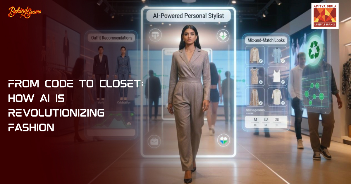 From Code to Closet: How AI is Revolutionising Fashion