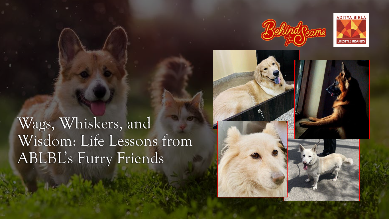 Wags, Whiskers, and Wisdom:Life Lessons from ABLBL’s Furry Friends
