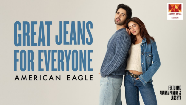 American Eagle Launches ‘Great Jeans for Everyone’ Campaign in India Starring Ananya Panday and Lakshya