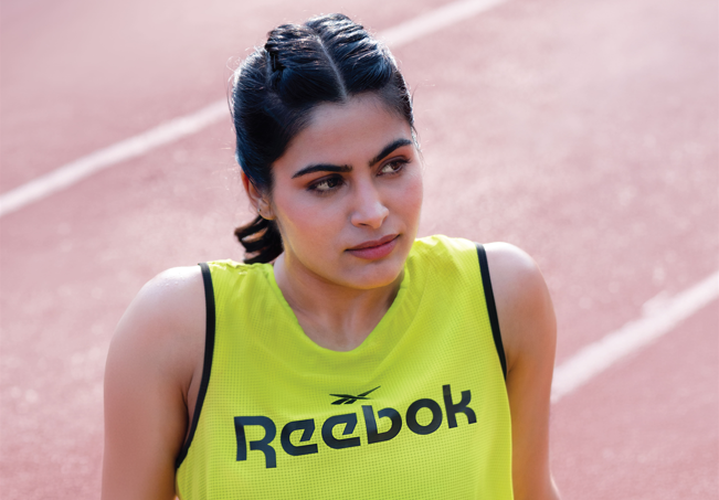 Reebok Announces Olympic Shooter Manu Bhaker as Brand Ambassador