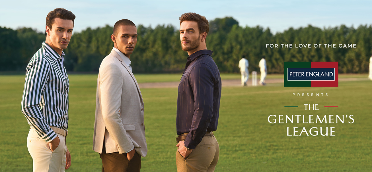 Peter England Returns with Season 3 of ‘The Gentlemen’s League’, Continuing Its Cricket Legacy This IPL Season