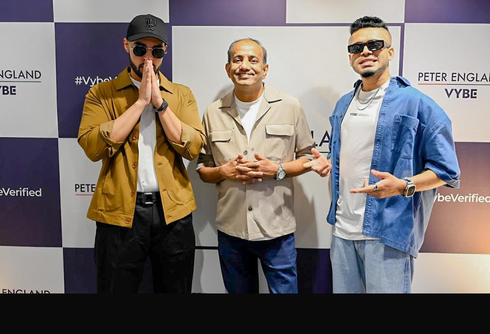 Peter England launches VYBE, a younger expression of dressed-up style