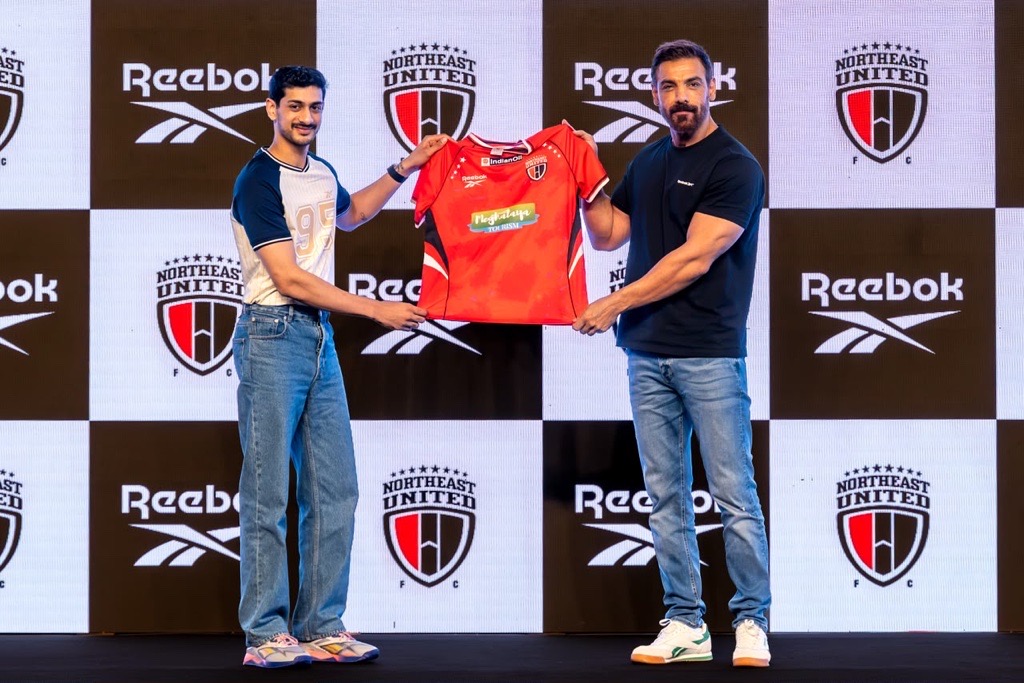 Reebok Returns to Sport with NorthEast United FC Partnership